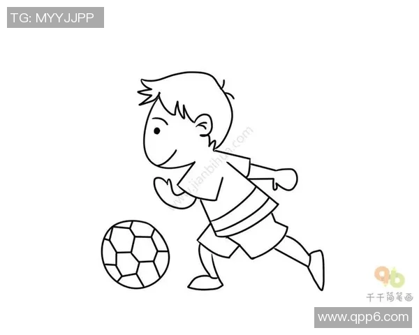 手把手教你轻松画出以足球球星为中心的精彩人物肖像画